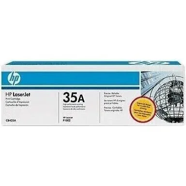 Картридж HP 35A Выгодно 35A Картридж HP 35A Выгодно 35A