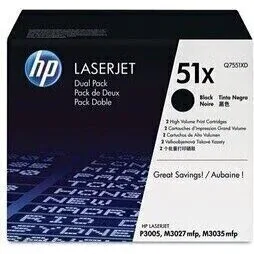 Картридж HP Q7551XD Q7551XD Картридж HP Q7551XD Q7551XD