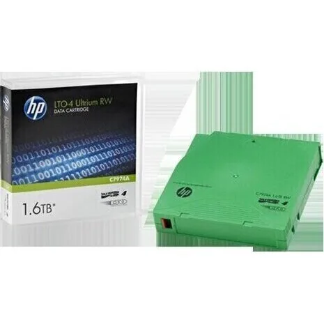 Картридж HPE Ultrium LTO4 1.6TB (C7974A) Ultrium LTO4 1.6TB (C7974A) Картридж HPE Ultrium LTO4 1.6TB (C7974A) Ultrium LTO4 1.6TB (C7974A)