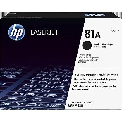 Картридж HP 81A