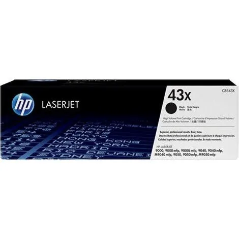 Картридж HP 43X 43X Картридж HP 43X 43X