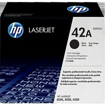 Картридж HP 42A 42A Картридж HP 42A 42A