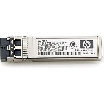 Трансивер HPE 8Gb Short Wave B-Series SFP+ 1 Pack (AJ716B) 8Gb Short Wave B-Series SFP+ 1 Pack (AJ716B) Трансивер HPE 8Gb Short Wave B-Series SFP+ 1 Pack (AJ716B) 8Gb Short Wave B-Series SFP+ 1 Pack (AJ716B)