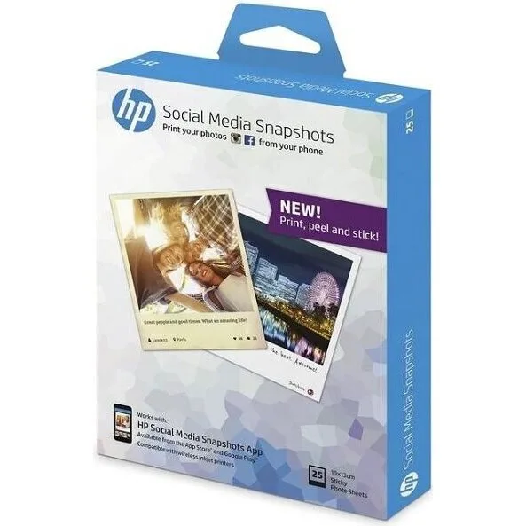 Фотобумага HP W2G60A