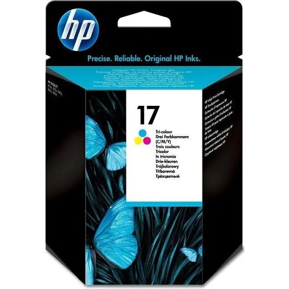Картридж струйный HP 17 17 Картридж струйный HP 17 17