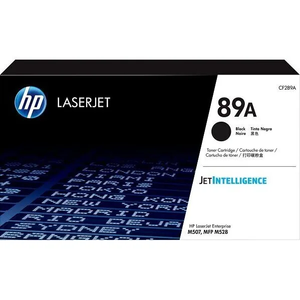 Тонер-картридж HP 89A 89A Тонер-картридж HP 89A 89A