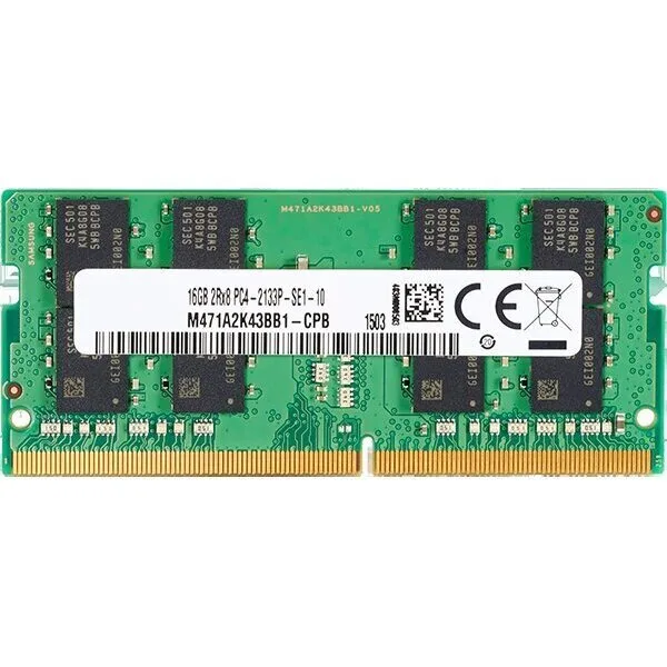 Модуль памяти SODIMM DDR4 16GB HP 3TK84AA 3TK84AA Модуль памяти SODIMM DDR4 16GB HP 3TK84AA 3TK84AA