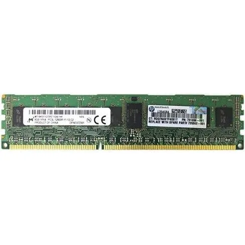Модуль памяти HPE 735302-001B 735302-001B Модуль памяти HPE 735302-001B 735302-001B