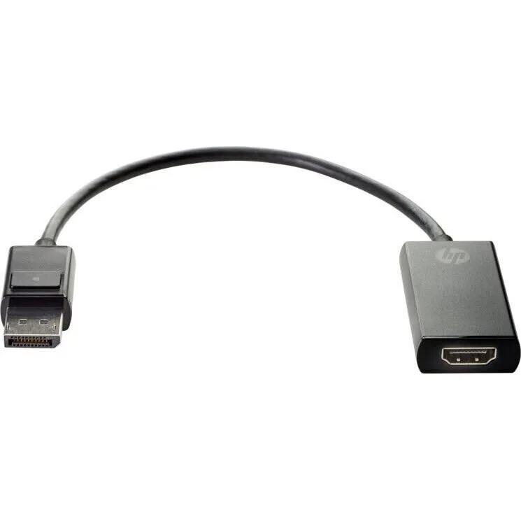 Адаптер HP DisplayPort — HDMI 4K DisplayPort — HDMI 4K Адаптер HP DisplayPort — HDMI 4K DisplayPort — HDMI 4K