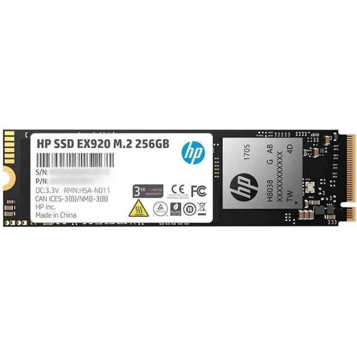 Накопитель SSD M.2 2280 HP 2YY45AA