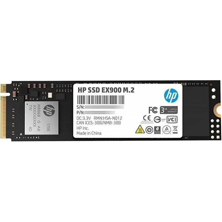 Накопитель SSD M.2 2280 HP 5XM46AA