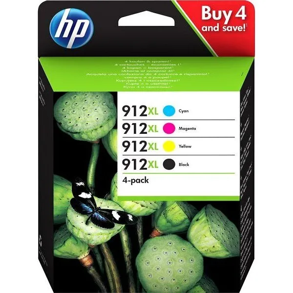 Набор картриджей HP 912XL
