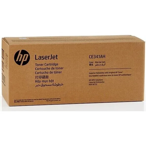 Картридж HP CE341AH CE341AH Картридж HP CE341AH CE341AH