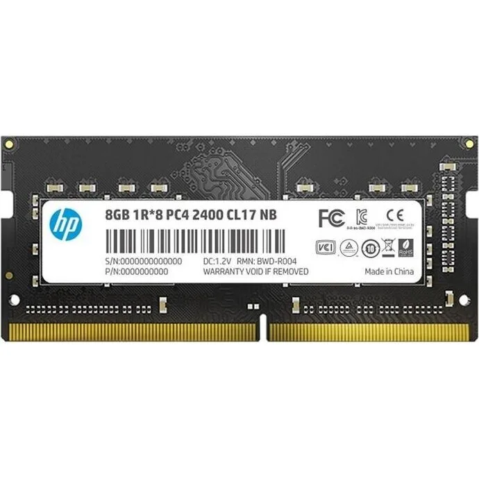 Модуль памяти SODIMM DDR4 8GB HP 7EH95AA#ABB 7EH95AA#ABB Модуль памяти SODIMM DDR4 8GB HP 7EH95AA#ABB 7EH95AA#ABB