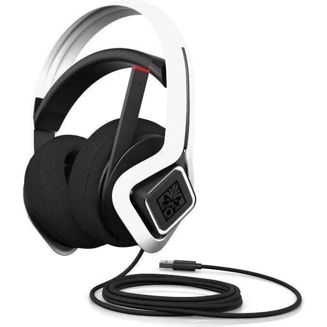 Наушники с микрофоном HP OMEN Mindframe2 WHT Headset OMEN Mindframe2 WHT Headset Наушники с микрофоном HP OMEN Mindframe2 WHT Headset OMEN Mindframe2 WHT Headset