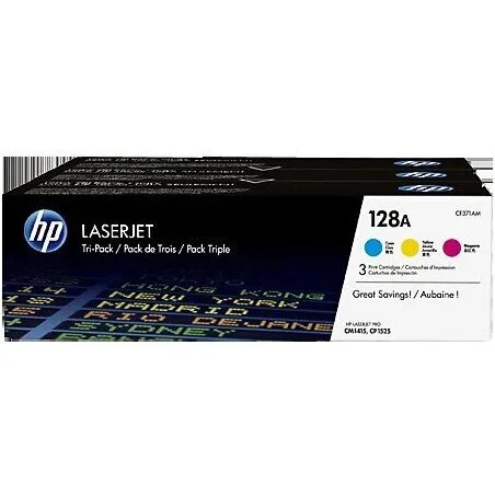 Набор картриджей HP 128A