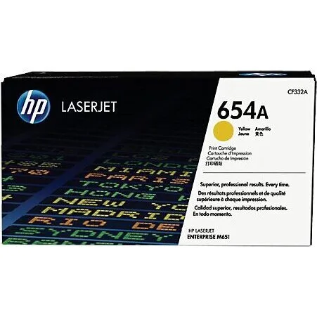 Картридж HP 654A