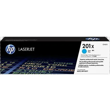 Картридж HP 201X 201X Картридж HP 201X 201X