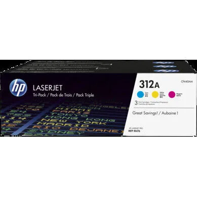Набор картриджей HP 312A