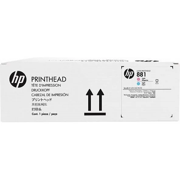 Печатающая головка HP 881